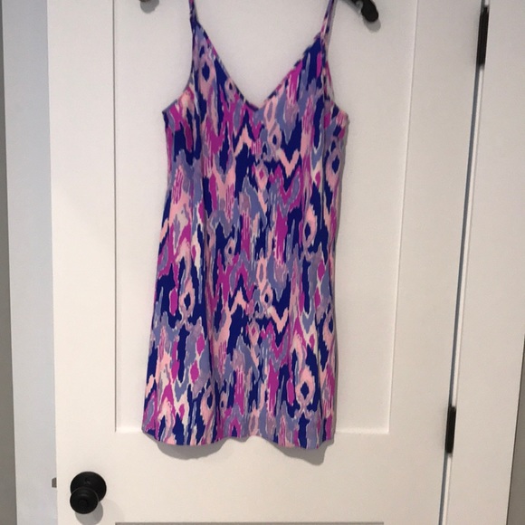 Lilly Pulitzer Dresses & Skirts - Lilly Pulitzer beautiful purple dress, worn 1x